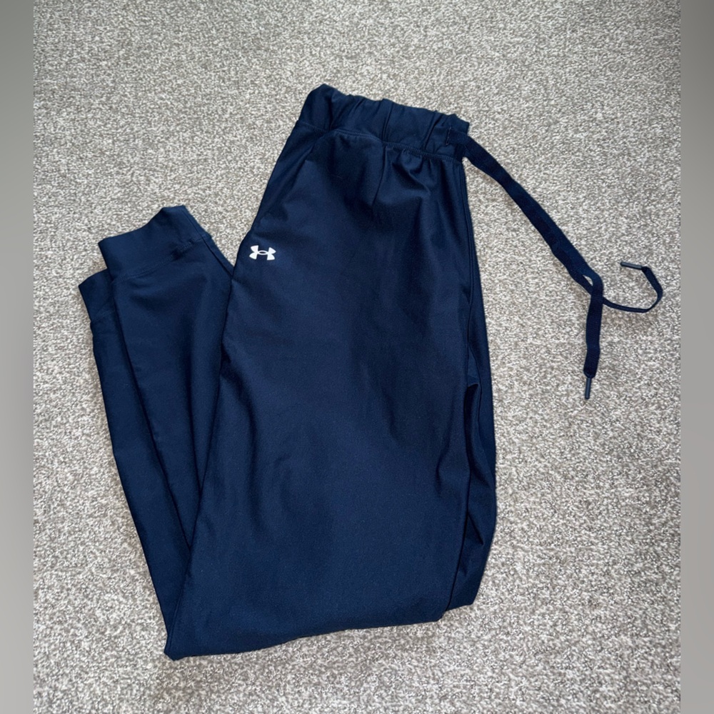 Under Armour Dark Blue Athletic Pants